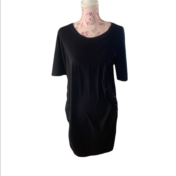 BumpStart Dresses & Skirts - Stretchy Black maternity dress